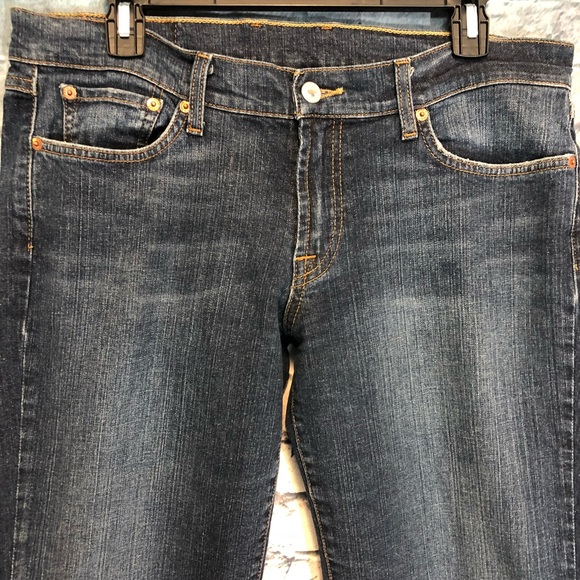Lucky Brand Denim - Lucky Brand Size 12 Midrise Flare Jeans